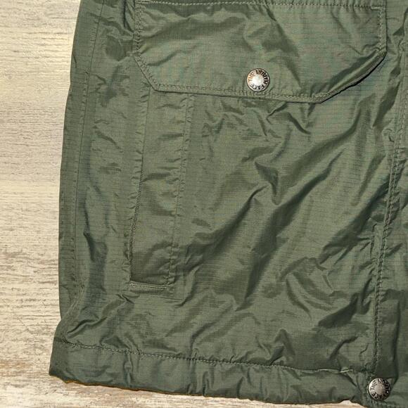 Dark Green Waterproof The North Face Kids Jacket Size 10 12 Years - Picture 3 of 8